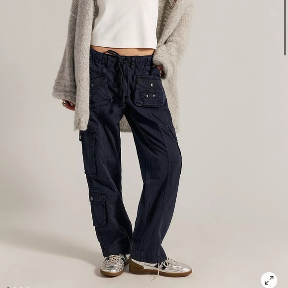 Free People Pants - We The Free Tahiti Cargo Pants